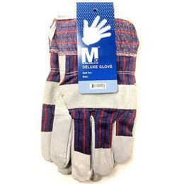 120 pieces Leather Palm Work Gloves - Working Gloves