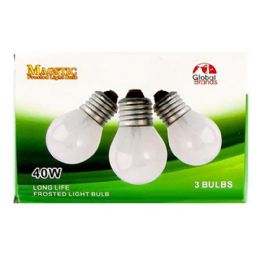 40 of 3 Pc Soft White Light Bulbs 40 Watt