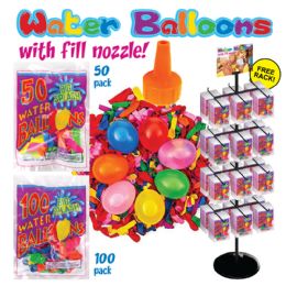 288 pieces 288pc Water Balloon Display - Water Balloons
