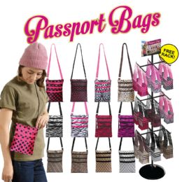 144 pieces 144pc Messenger Bag Display (16 Asst Styles) - Shoulder Bags & Messenger Bags