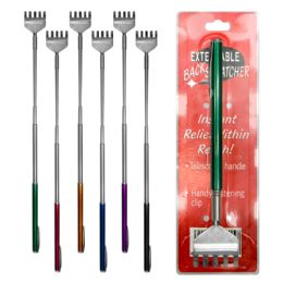 420 pieces Extendable Back Scratcher Tie On Card - Back Scratchers and Massagers