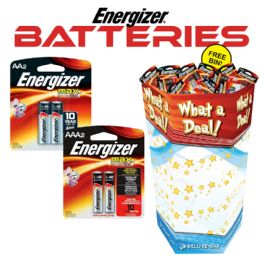 288 pieces Energizer Aa And Aaa Batteries. 288pc - Batteries