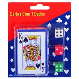 240 of Playing Cards With 3 Dice
