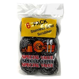72 pieces Scouring Pads - 6 Pack - Scouring Pads & Sponges
