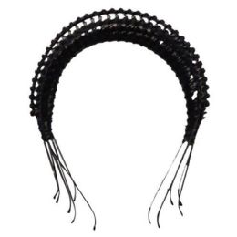 144 pieces Hair Band With Rhinestones - Hair Scrunchies