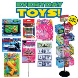 288 Wholesale 288 Pc Everyday Pre Mixed Toys