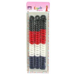 360 pieces Pony Ohs Hair Bands - Hair Scrunchies