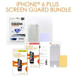 144 of I6 Screen Protector 3 Assorted Anti gl