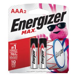 24 pieces 2 Pack Aaa Energizer Batteries - Batteries