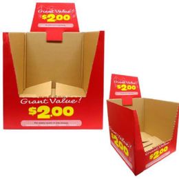 50 Wholesale 1.00 Red Box 12x12x9"