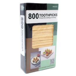 48 pieces 800 Pack Toothpicks - Toothpicks