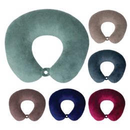 72 pieces Neck Pillows 6 Assorted Colors - Pillows