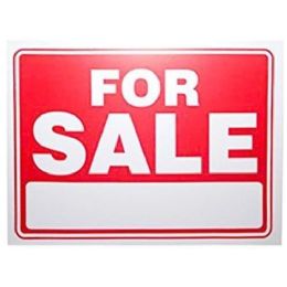 480 pieces For Sale Sign Small - Sign