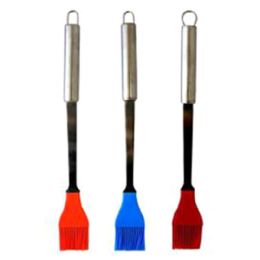 144 pieces Bbq Baster 16" Stainless Steel With Teflon Bristles - BBQ supplies
