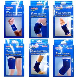 240 pieces Sport Support Bands 6 Types - Bandages and Support Wraps