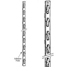 700 pieces Clip Strip 12 Hooks Molded - Hooks