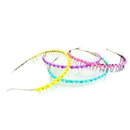 144 pieces Metal Hairbands - Hair Scrunchies