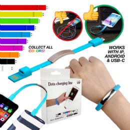 100 pieces Bracelet Chargers - 3 Assorted Styles - Bracelets