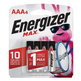 24 pieces 4 Pack Aaa Energizer Batteries - Batteries