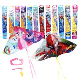 12 Pieces 42" Licensed Character Kites - Kites