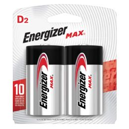 12 pieces 2 Pack D Energizer Batteries - Batteries