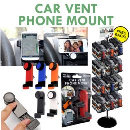 96 pieces Cell Phone Mount Display 96pc - Tripods and Phone Holders