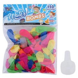 144 pieces Water World Water Balloons 150 ct - Water Balloons