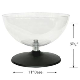 14" Plastic Tub Counter Top Bucket
