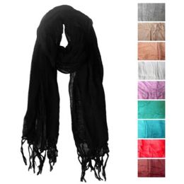 240 of Solid Color Fleece Scarfs