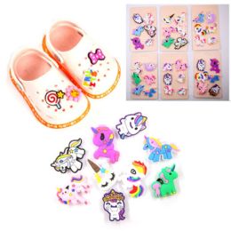 600 of Shoe Charms Assorted Styles 2