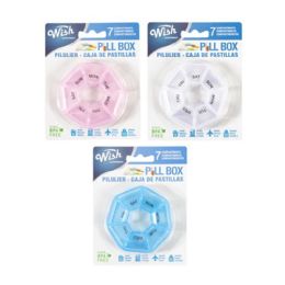 48 Wholesale Wish Care Weekly Pill Box