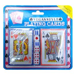 144 of 2 Pack Poker Cards