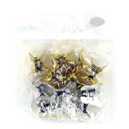 144 pieces Scrunchies Flower Print - Hair Scrunchies