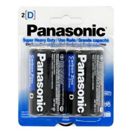 48 pieces 2 Pc D Panasonic Batteries - Batteries