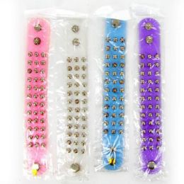 144 pieces Bracelets Assortedd. Colors - Bracelets
