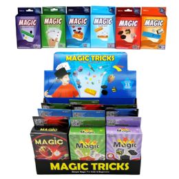 360 pieces Magic Tricks 6 Assorted 12 Per Counter Display - Halloween