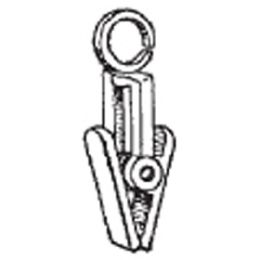 100 pieces Clever Clips Black - Clothes Pins