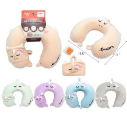 24 of Unicorn Assorted U Neck Pillow