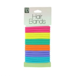 36 pieces Hair Band Assortment Countertop Display - Hair Scrunchies