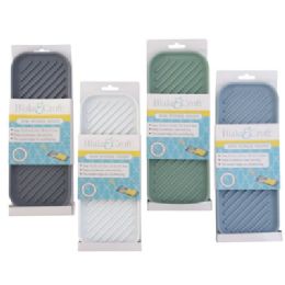 24 pieces Sink Sponge Holder Tpr 4 Asst Colors 9.25 X 3.75in Sleeve Card - Store