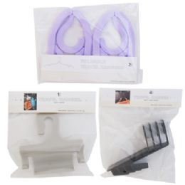 50 pieces Travel Hanger 3 Assorted Pp - Travel & Luggage Items