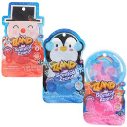 50 pieces Scented Play Zzand 2 Oz 1 Mold 3 Assorted - Clay & Play Dough