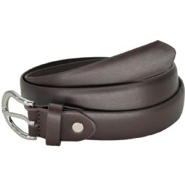 24 Pieces Brown Belts For Kids - Kid Belts