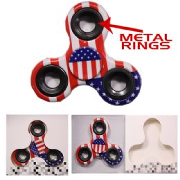 24 of American Flag Spinner