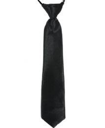 24 of Black Kid Necktie