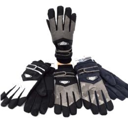 24 Pieces Men's Winter Gloves - Ski Gloves