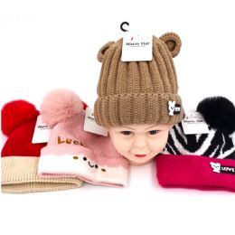 24 Pieces Kids' Winter Hats - Junior / Kids Winter Hats