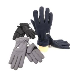 24 Pieces Men's Winter Gloves - Men's Activewear