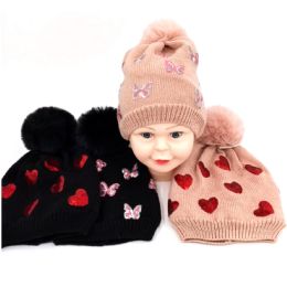 24 Pieces Assorted Design Kids Winter Hat - Junior / Kids Winter Hats