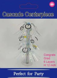 120 of Graduation Themed Cascade Centerpiece 6 Layers